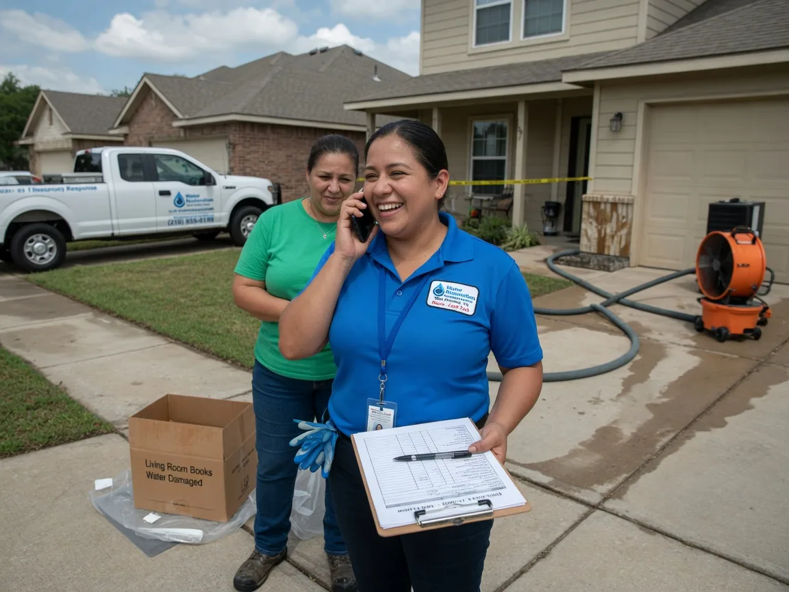 Water Damage Repair Cleburne, TX FAQs
